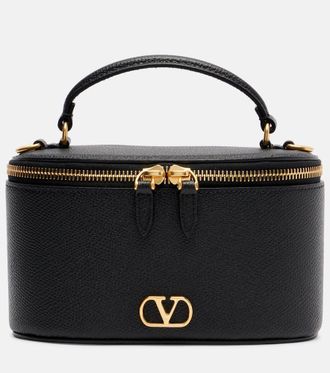 Valentino Garavani Borsa a tracolla VLogo Mini in pelle