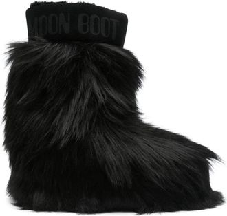 Moon Boot Stivaletti Mid Icon Yeti - Nero