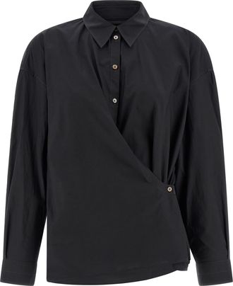 Christophe Lemaire straight Collar Twisted Shirt