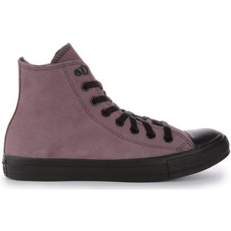 Converse Sneakers, male, Purple, 12 UK, Winter Suede Purple Trainers