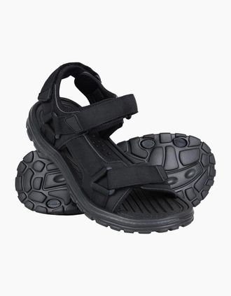 Mountain Warehouse Mens Mountain Warehouse Mens Crete Sandals - Black - Size: 11