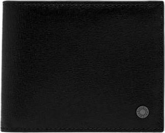 Gianni Chiarini Portemonnee van leer - Heren - Portefeuilles - Zwart - ONE Size - Leer - Accessoires