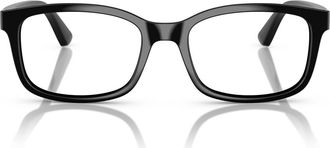 Vogue Eyewear 50mm Pillow Optical Glasses in Black at Nordstrom