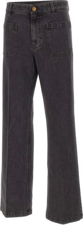 Seafarer Wide Jeans, female, Black, W29, Curt Straight Leg Jeans