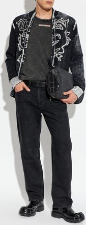 Diesel Top KEVIN-DNM, Mens, Grey