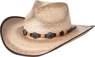 Stetson Mens Kimball Cowboy Hat In Beige