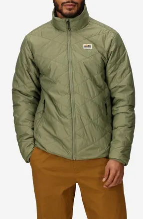 Marmot Onward Water Repellent Insulated Jacket in Olive Grove at Nordstrom, Size Xx-Large