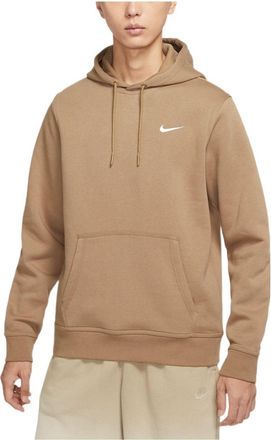 Nike Nsw Swoosh Logo Hoodie Tan Brown 916271-258
