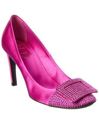 Roger Vivier Satin Pump