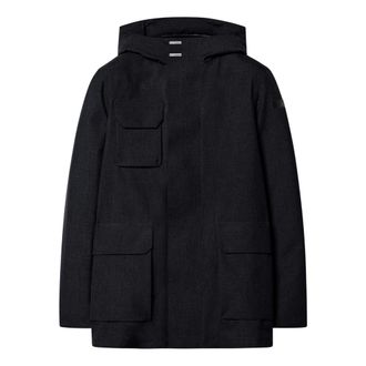 Roberto Ricci Design Giacca Terzilio Floating Field con Cappuccio - - Jackets - Uomo - Blu - M