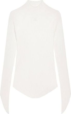 Courr&egrave;ges Mujer, Jerseys, Blanco, Talla: XS