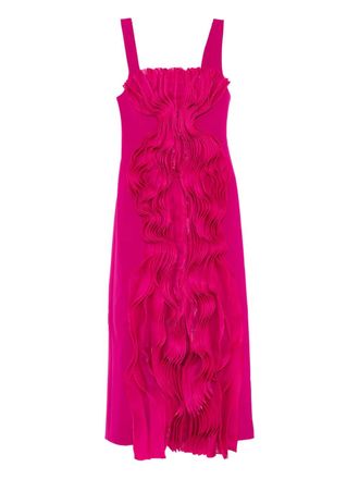Acler Wigbeth dress - women - Polyester/Polyester - 12 - Pink