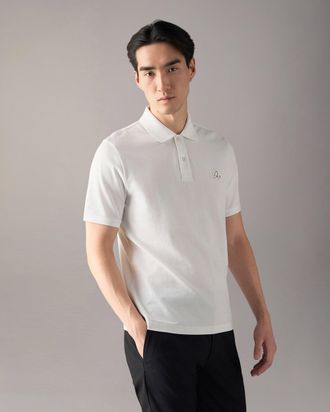 Moose Knuckles Mens Everett Polo