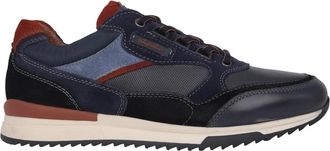 Australian Footware Blauwe Sneaker - Heren - Sneakers - Blauw - 40 EU - Leer - Schoenen