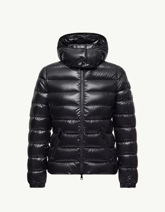 Moncler Womens MONCLER BADY WOMENS BLACK JACKET - Size: 10/8