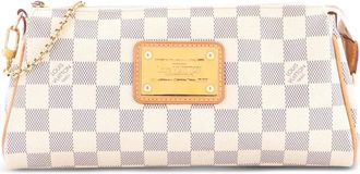 Louis Vuitton Eva Handbag Damier clutch - Wit