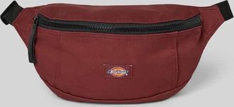 Dickies Bauchtasche mit Label-Detail in Dunkelrot, Gr&ouml;&szlig;e 1