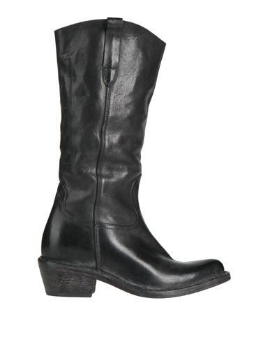 ミドルブーツ Black Boots MOMA L39504DOWNERO Women