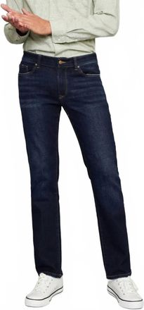 Kancan Straight Leg Jeans In Blue