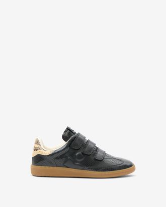 Isabel Marant Beth Sneakers - Women - Black/sahara - Size 36 - Isabel Marant