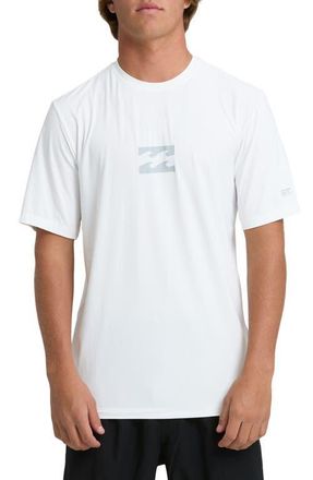 Billabong All Day Wave Graphic UPF 50+ Surf T-Shirt in White at Nordstrom, Size Xx-Large