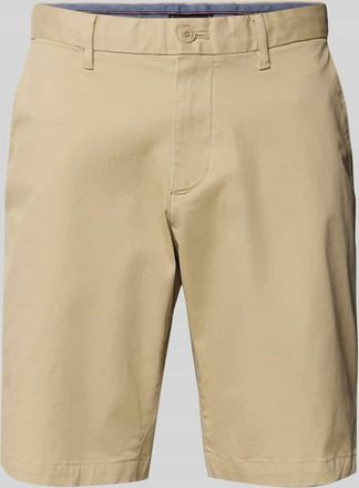 Tommy Hilfiger Relaxed Fit Chinoshorts aus Baumwoll-Elasthan-Mix in Beige, Größe 34