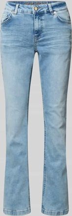 Mos Mosh Jeans mit Eingrifftaschen Modell Ashley Imera in Hellblau, Gr&ouml;&szlig;e 26