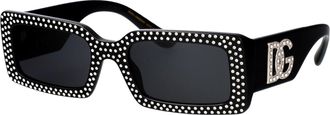 Dolce & Gabbana Womens Sunglasses 0dg4447b Black Acetate