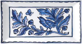 Twig New York Heritage Blue Bird Rectangular Plate in Multi at Nordstrom