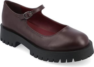 Journee Collection Women & apos;s Kamie Medium and Wide Width Mary Jane
