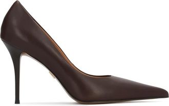 Kazar Nolire Pumps - Dames - Pumps - Bruin - 39 EU - Leer - Schoenen
