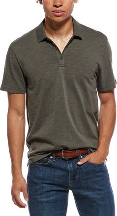 Vince Slub Polo Shirt