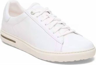 Birkenstock Mens Bend Low Shoes In White