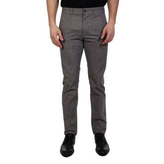 HUGO BOSS Heren, Broeken, Grijs, Maat: W36