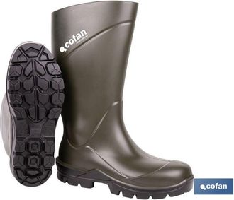 cofan Bota Agua Pu Verde O4 Sr Mod.nalon T-39