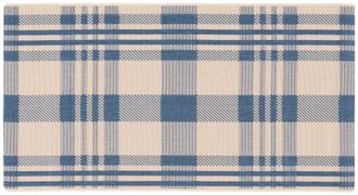 Safavieh Alfombra beige/azul 122 x 170 cm