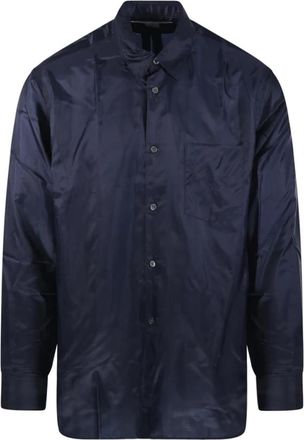 Comme Des Gar&ccedil;ons Shirt - Heren - Casual Overhemden - Blauw - S - Overhemden