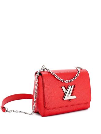 Louis Vuitton Twist Handbag Epi Leather MM crossbody bag - Rood