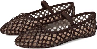 Loeffler Randall Leonie Womens Shoes Chocolate 2 : 11 B - Medium, Leather