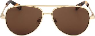 MINIONS MIN22062 MGOL Mens Sunglasses Gold Size 52