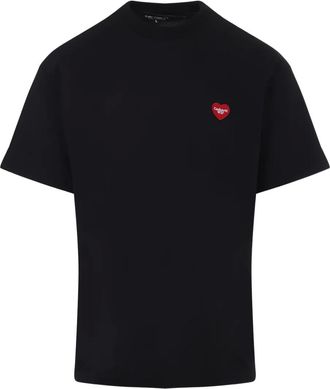 Carhartt Work in Progress Heart II Hartt T-shirt - men - Cotton - S - Black