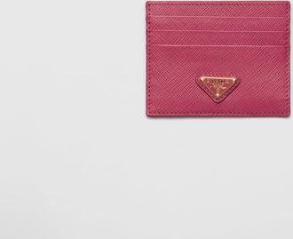 Prada Saffiano Leather card holder