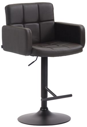 Clp Clp - Taburete Los Angeles Marr&oacute;n Negro