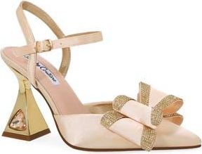 Lady Couture Milly Pointed Toe Pump in Gold at Nordstrom Rack, Size 11