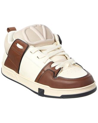 Valentino Vlogo Leather Sneaker