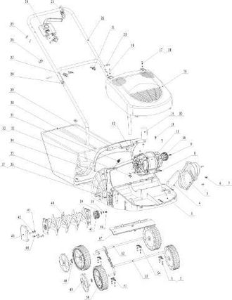 STIGA Sports Motor (1500w) Original Stiga - 1716-0197-01