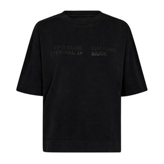 Copenhagen Muse Toppe & T-Shirts 206982 - female - Copenhagen Muse - T-Shirts - Black - M - Tops