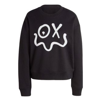 adidas (WMNS) adidas Originals x Andr Saraiva Sweatshirt Black HY4267