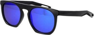 Nike Roestvrijstalen Zonnebril - unisex - Zonnebrillen - Zwart - ONE Size - Accessoires