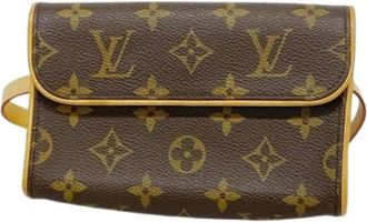Louis Vuitton Pre-owned Belt Bags, female, Brown, Size: ONE SIZE Pre-owned Fanny pack